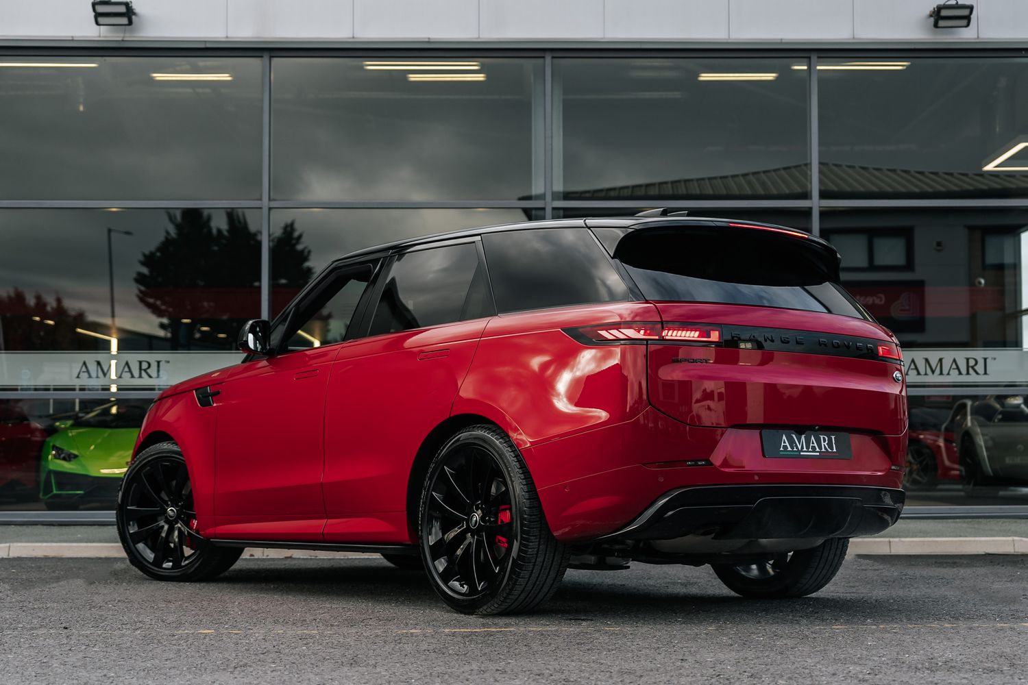 Land Rover Range Rover Sport First Edition D350 MHEV