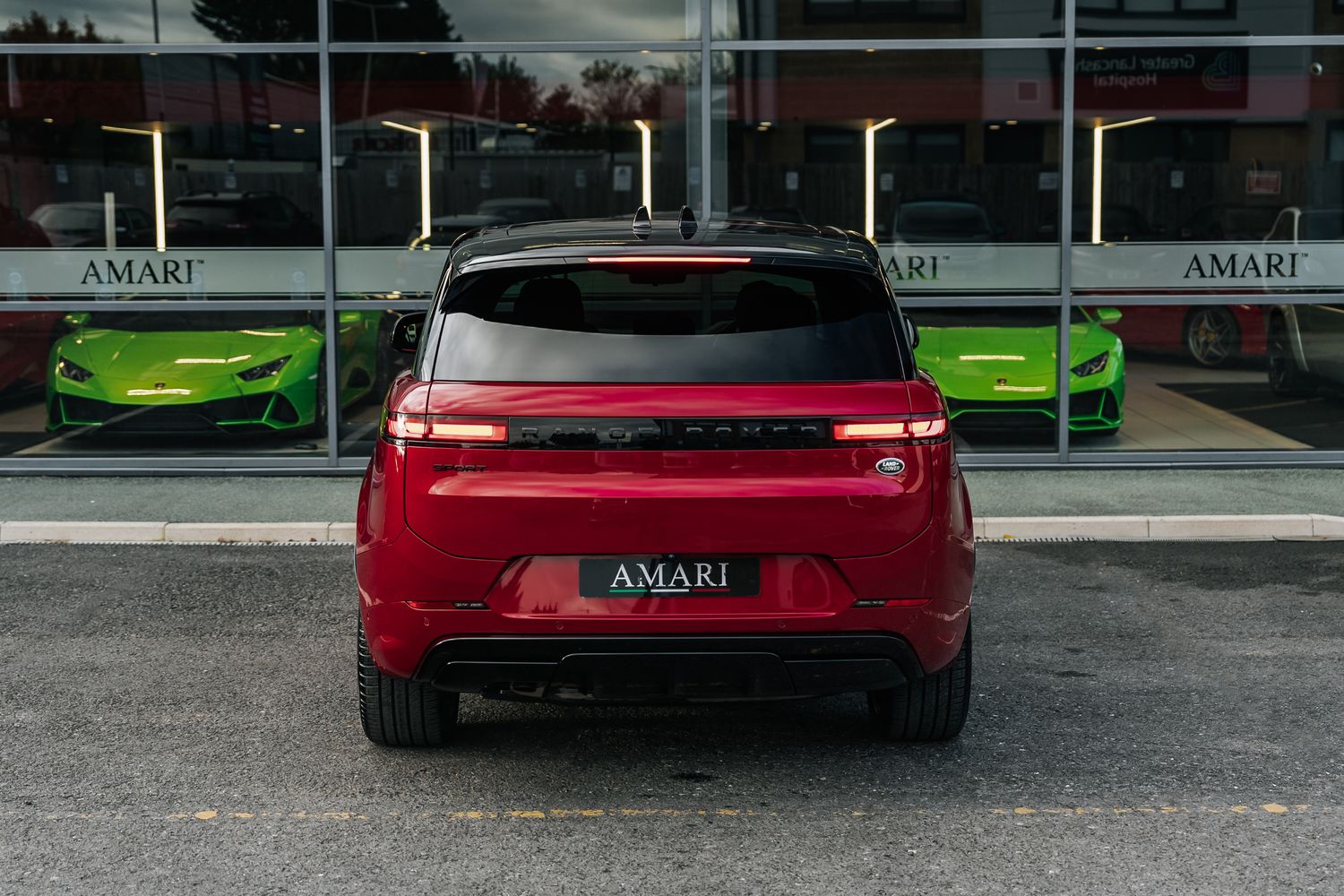 Land Rover Range Rover Sport First Edition D350 MHEV