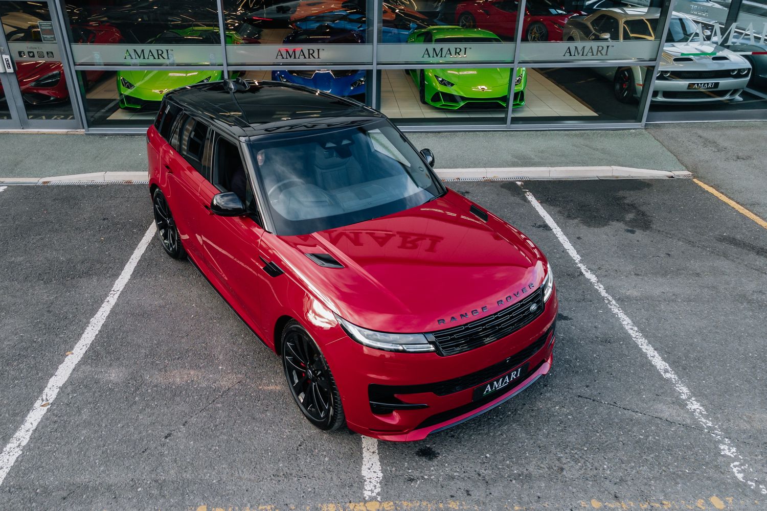 Land Rover Range Rover Sport First Edition D350 MHEV