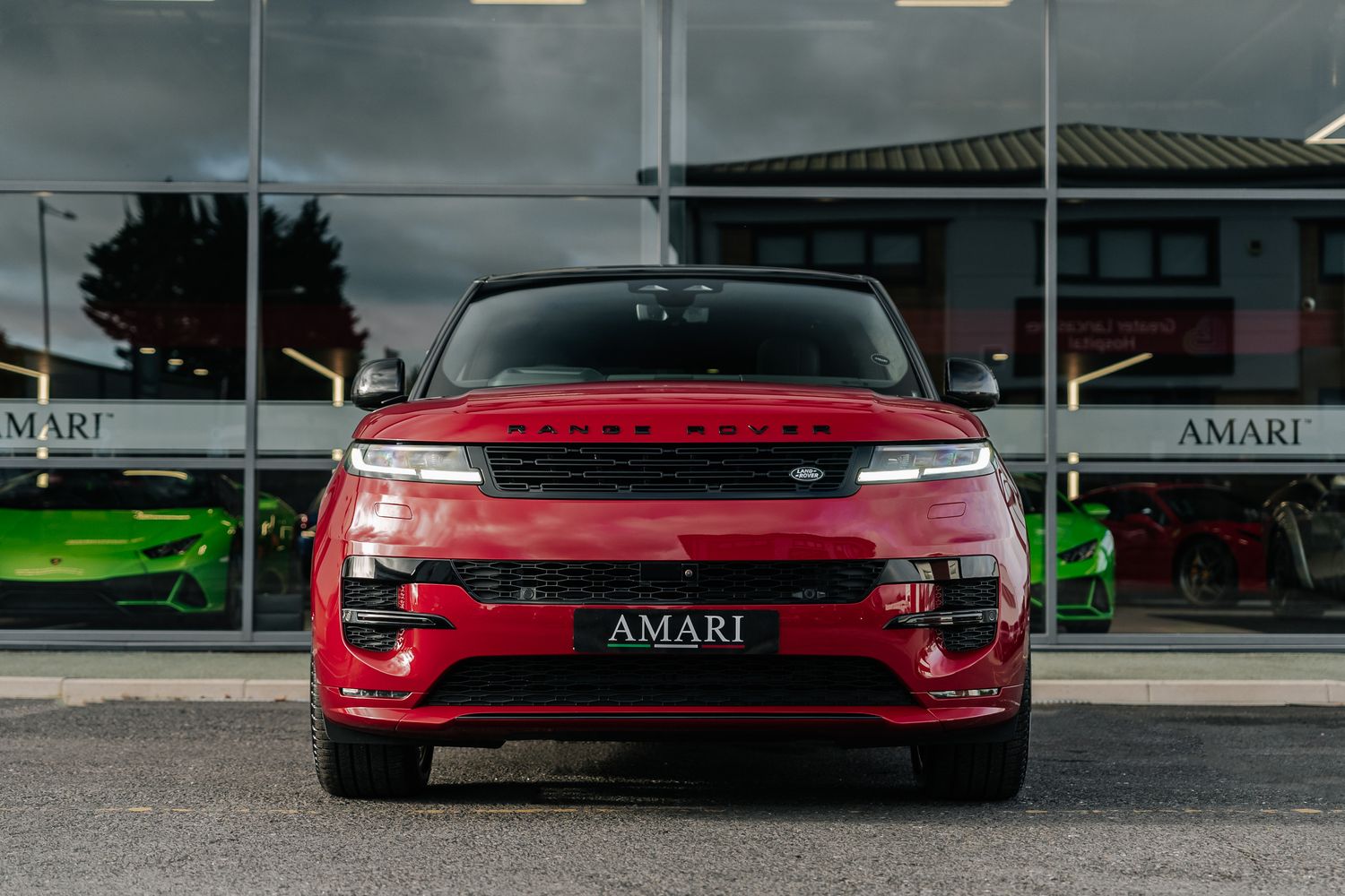 Land Rover Range Rover Sport First Edition D350 MHEV