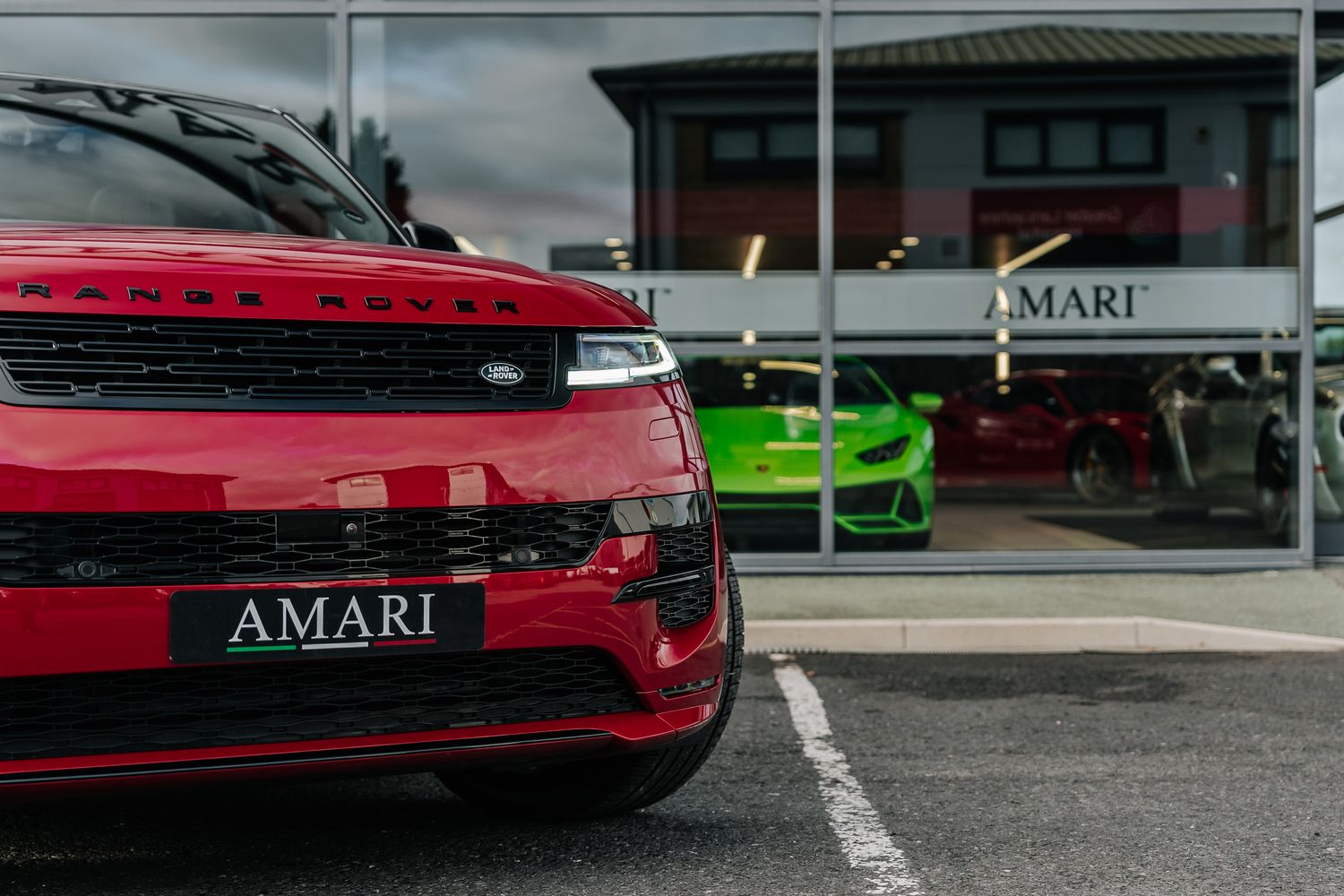Land Rover Range Rover Sport First Edition D350 MHEV