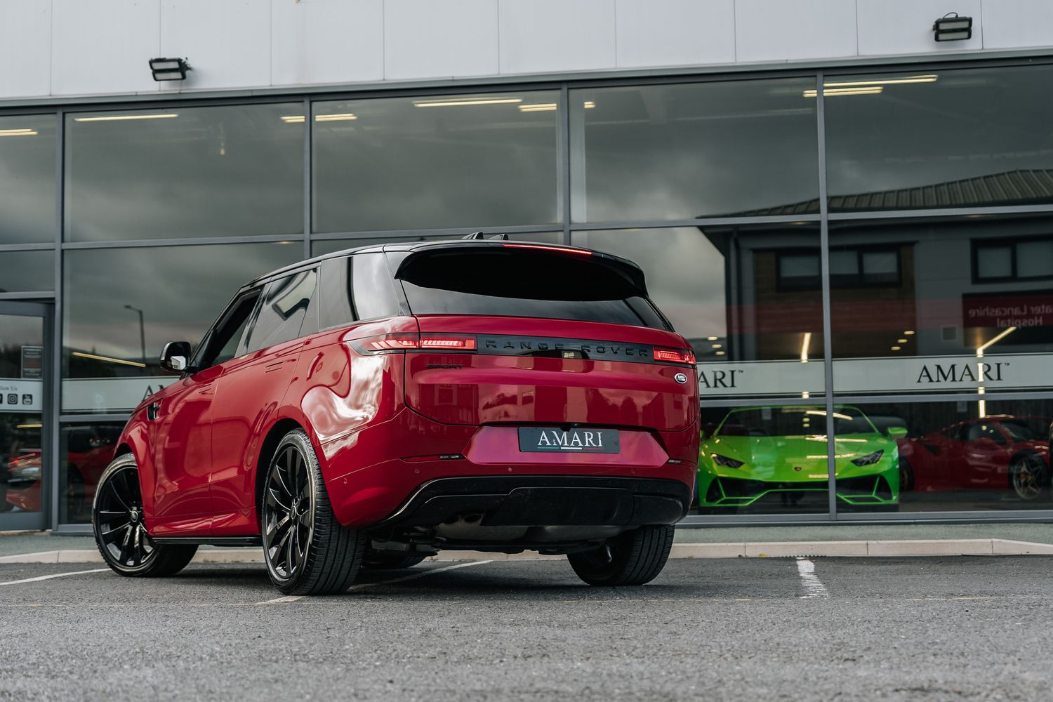 Land Rover Range Rover Sport First Edition D350 MHEV