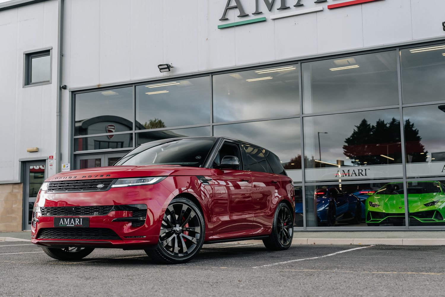 Land Rover Range Rover Sport First Edition D350 MHEV