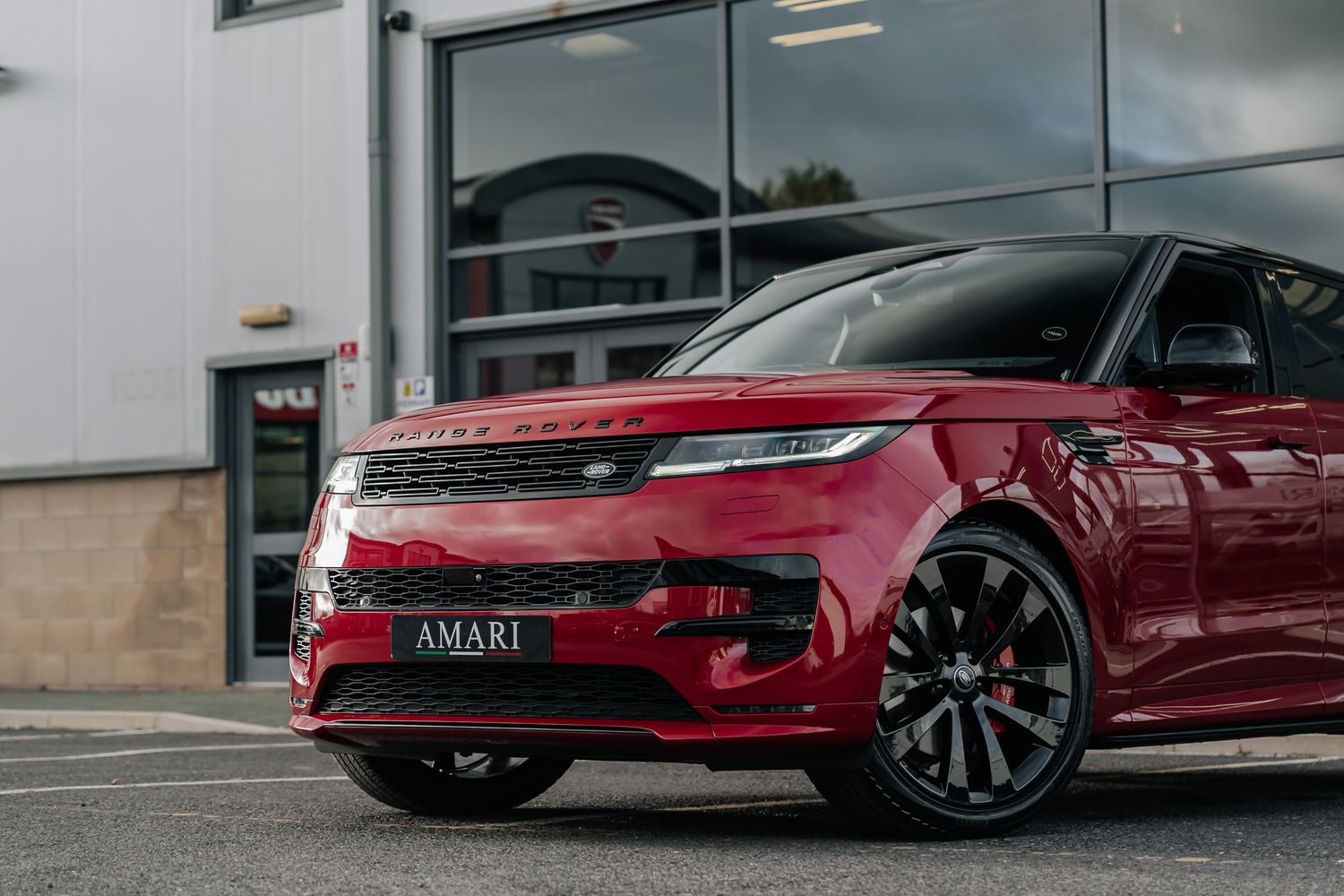 Land Rover Range Rover Sport First Edition D350 MHEV