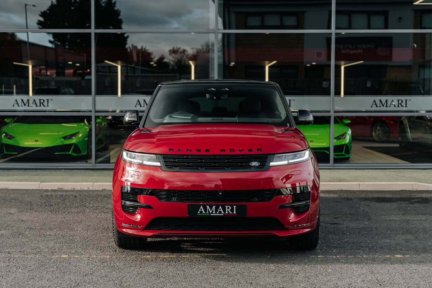 Land Rover Range Rover Sport First Edition D350 MHEV
