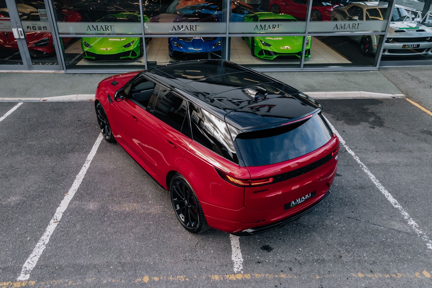 Land Rover Range Rover Sport First Edition D350 MHEV