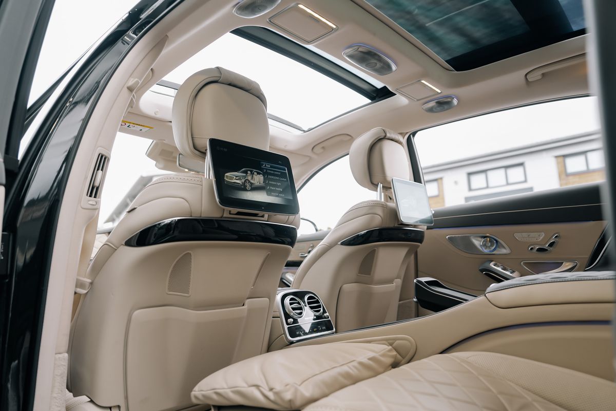 Mercedes-Benz S650 Maybach
