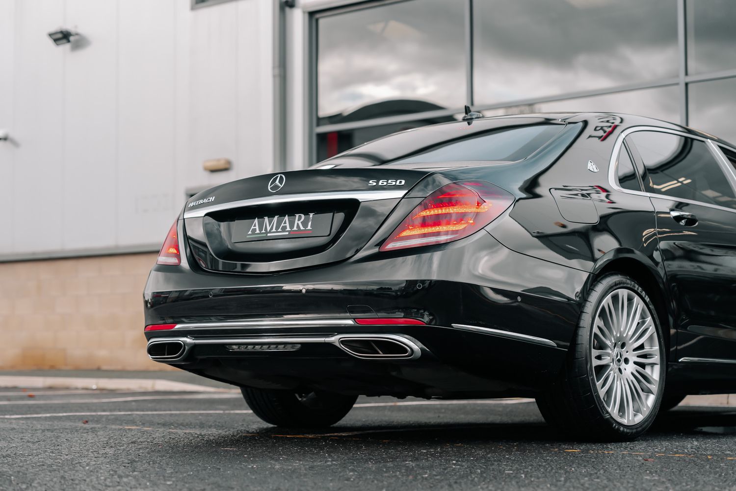 Mercedes-Benz S650 Maybach