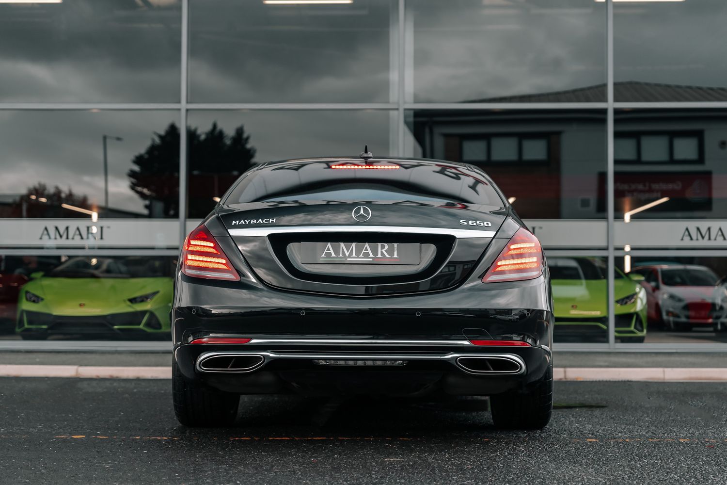 Mercedes-Benz S650 Maybach