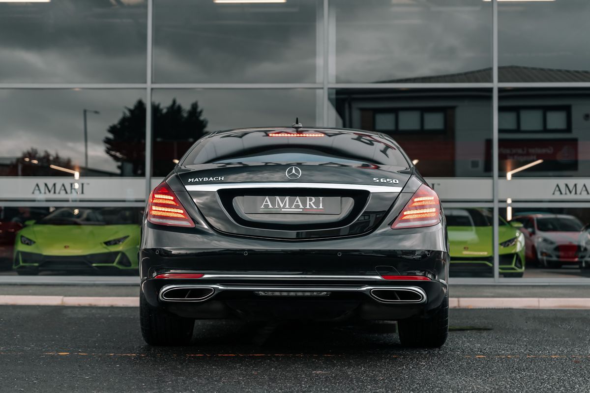 Mercedes-Benz S650 Maybach