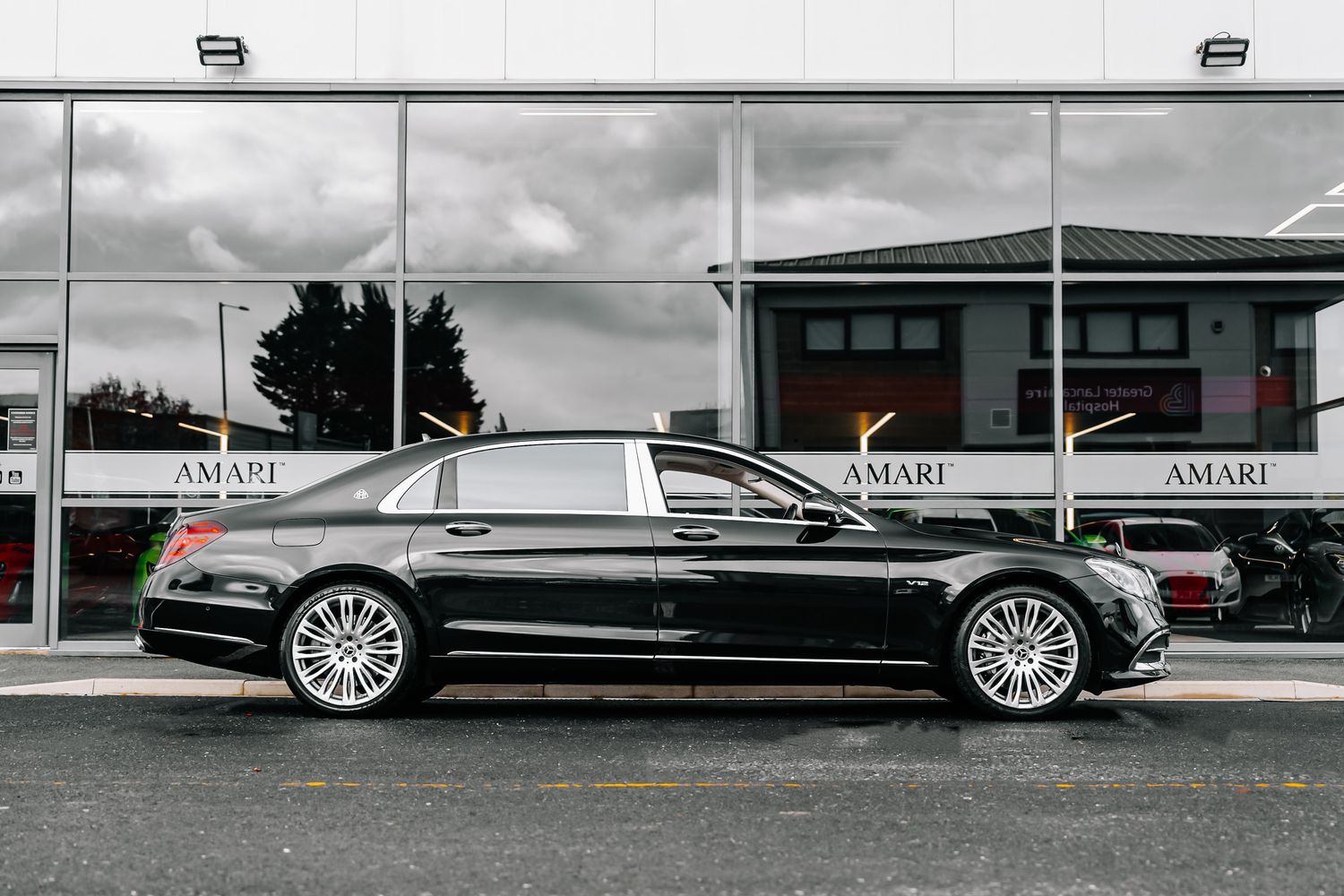 Mercedes-Benz S650 Maybach