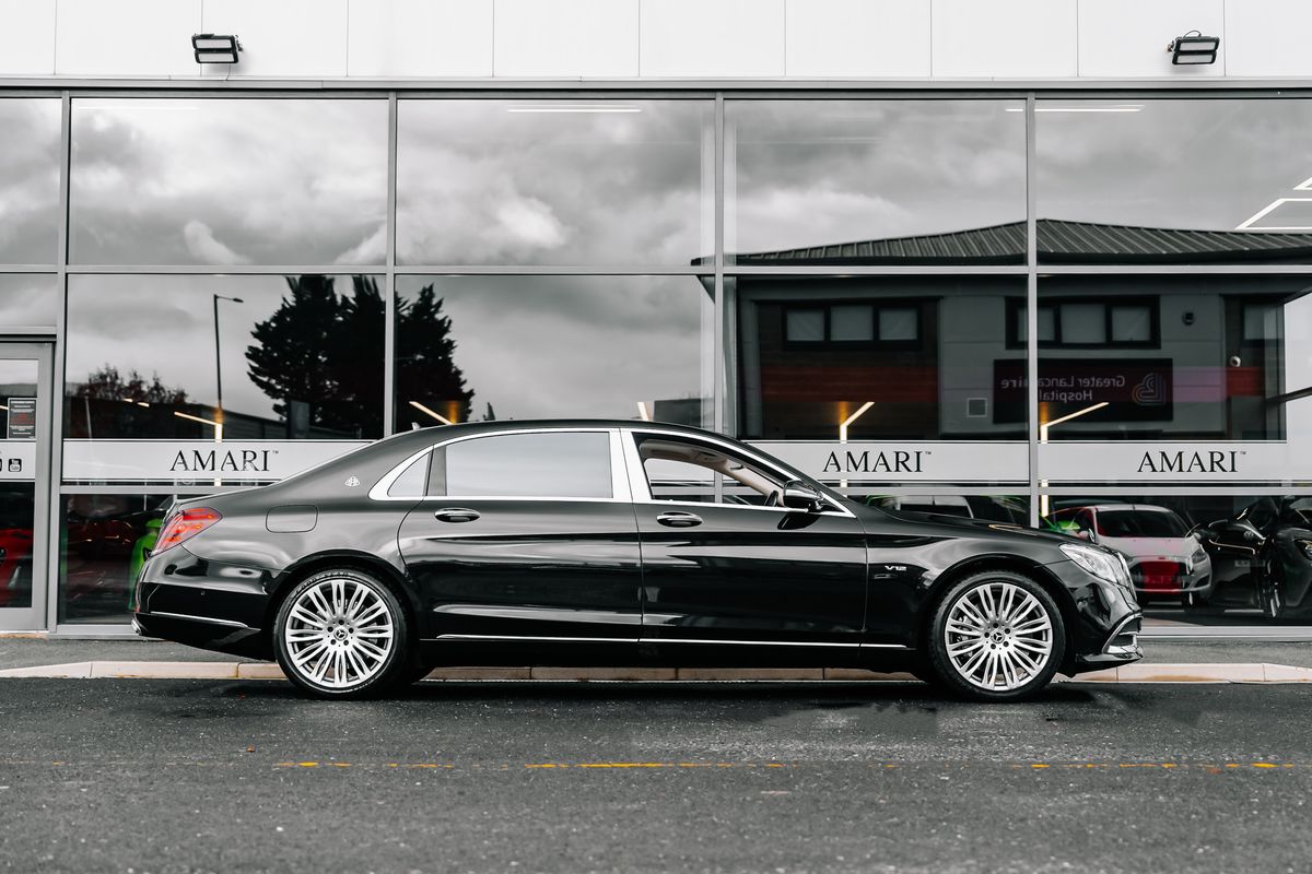 Mercedes-Benz S650 Maybach