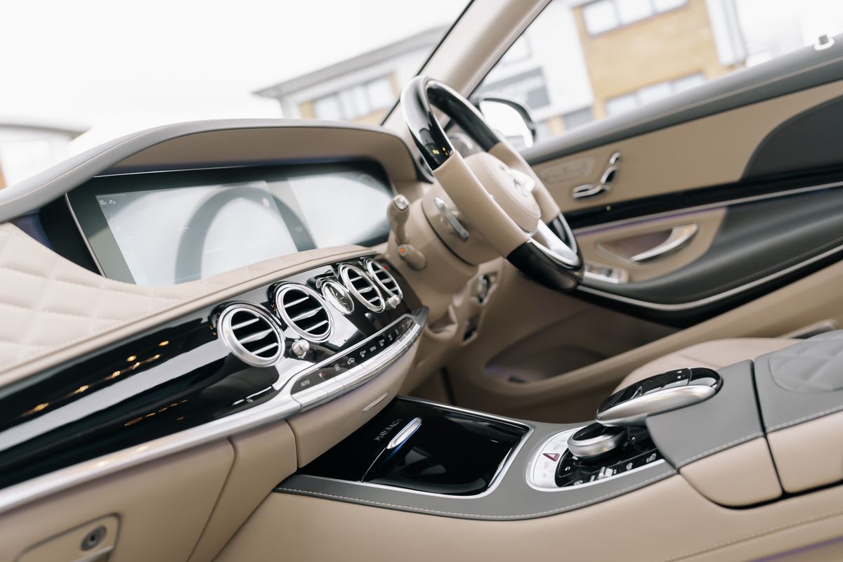 Mercedes-Benz S650 Maybach