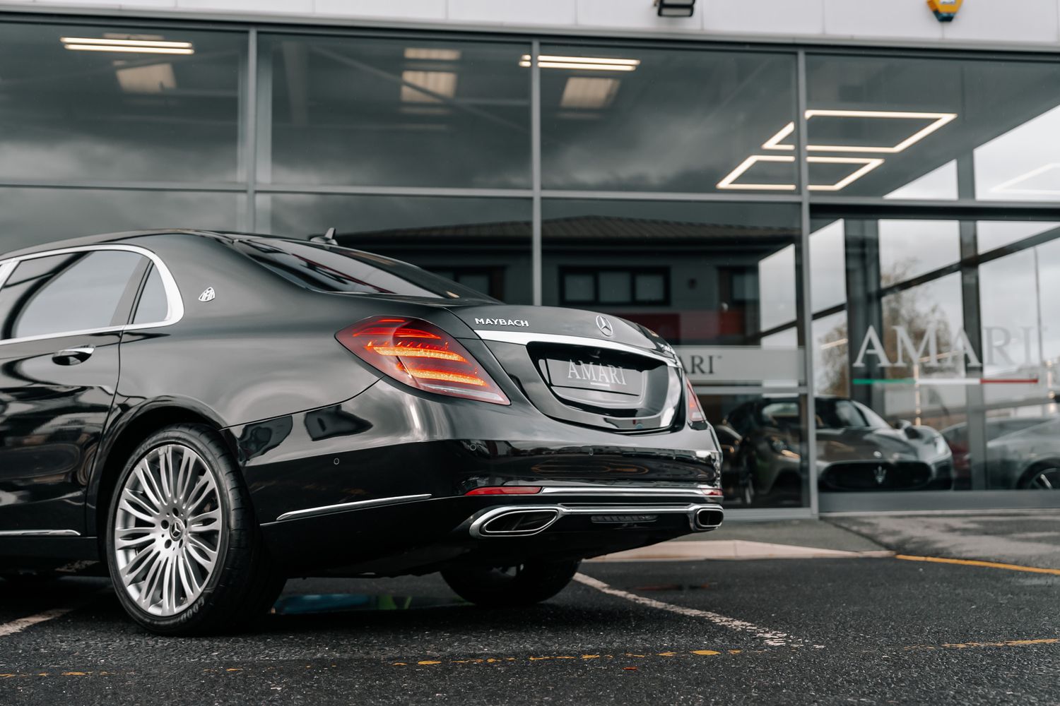 Mercedes-Benz S650 Maybach