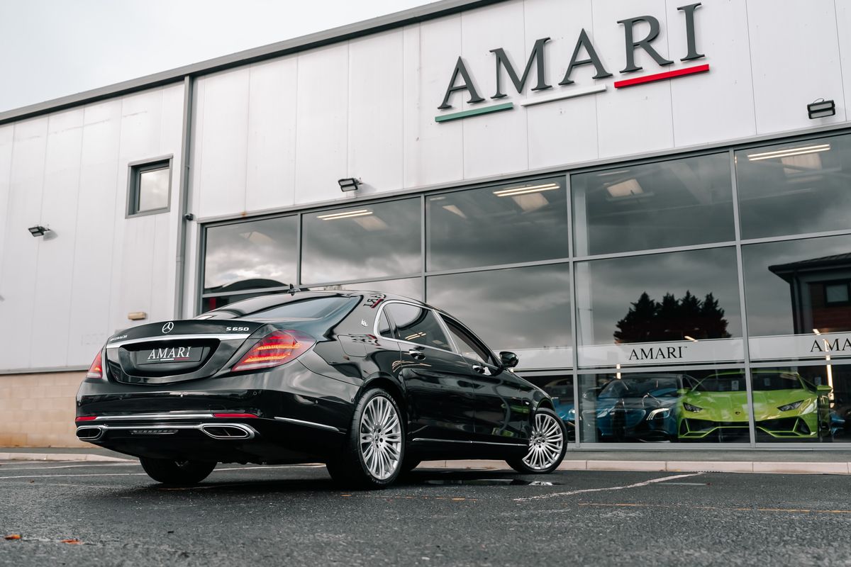 Mercedes-Benz S650 Maybach