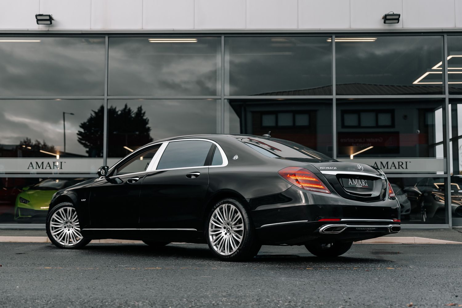 Mercedes-Benz S650 Maybach