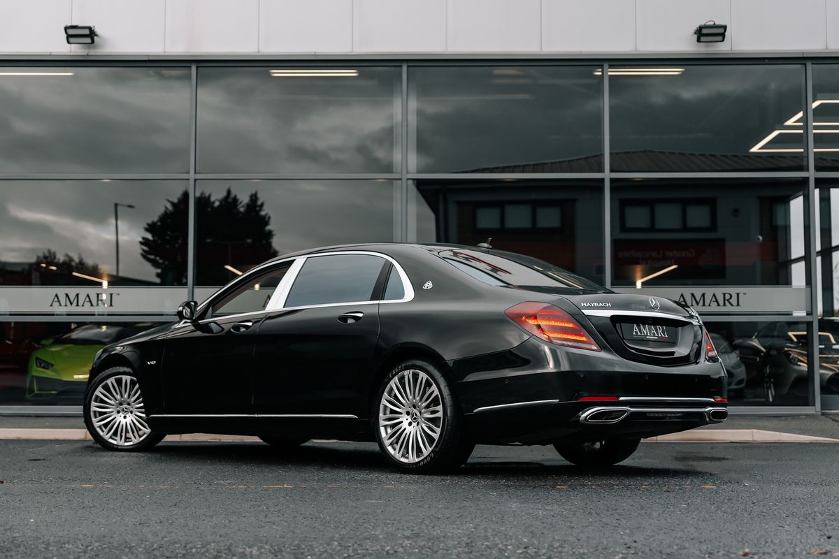 Mercedes-Benz S650 Maybach