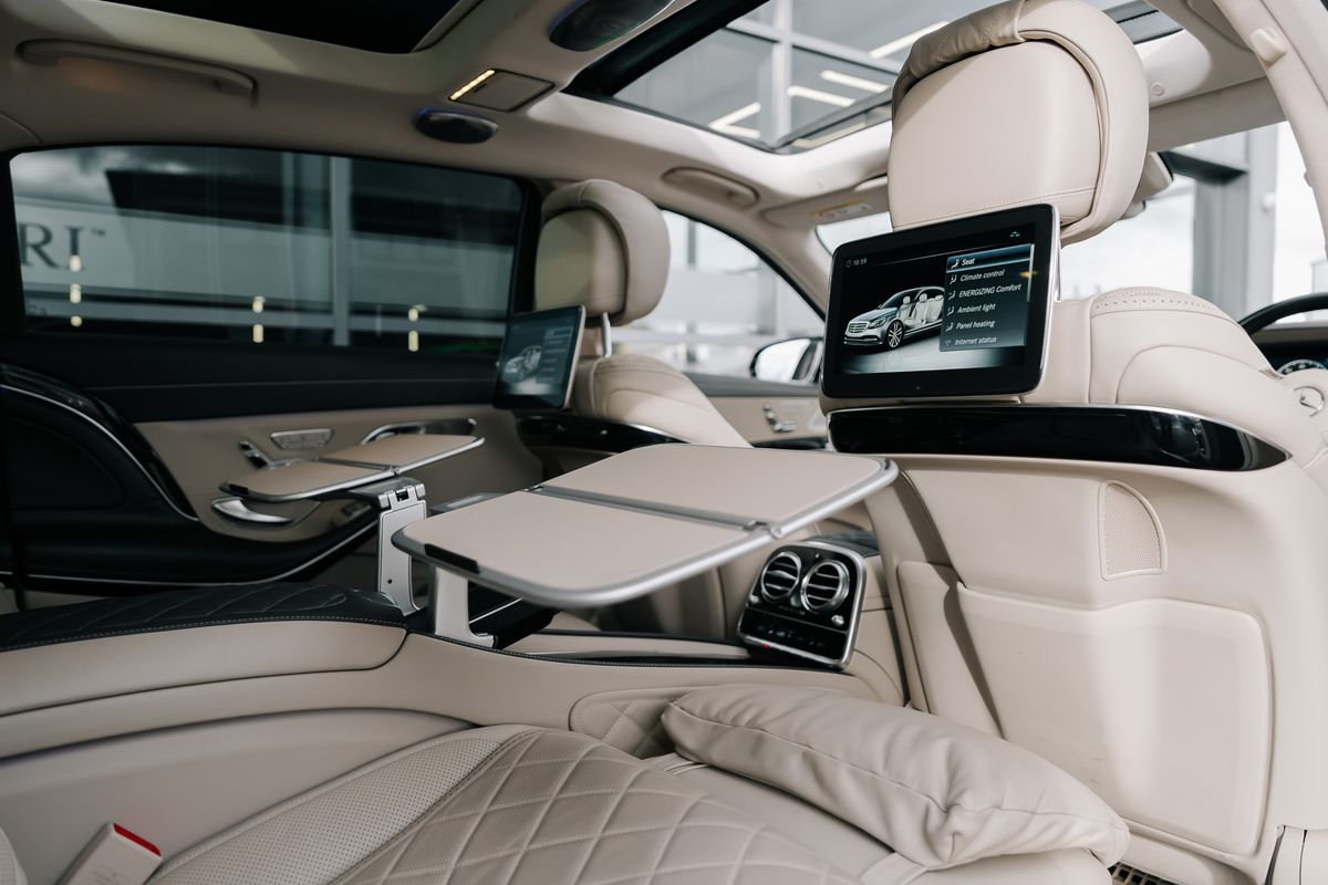 Mercedes-Benz S650 Maybach