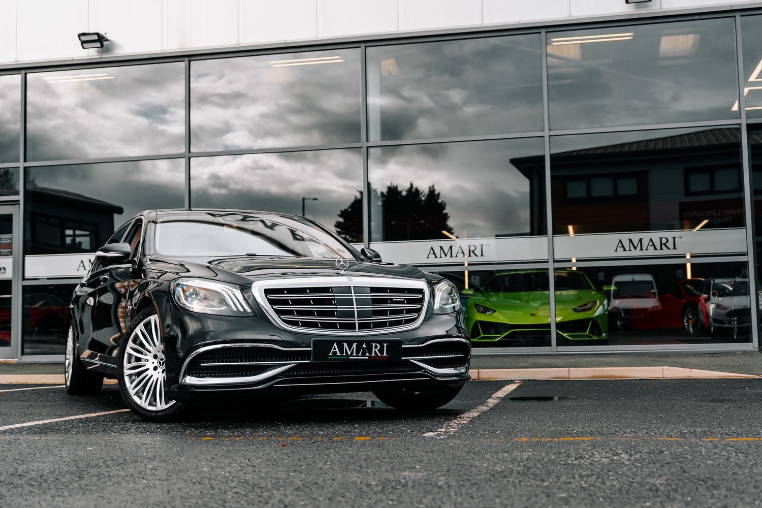 Mercedes-Benz S650 Maybach