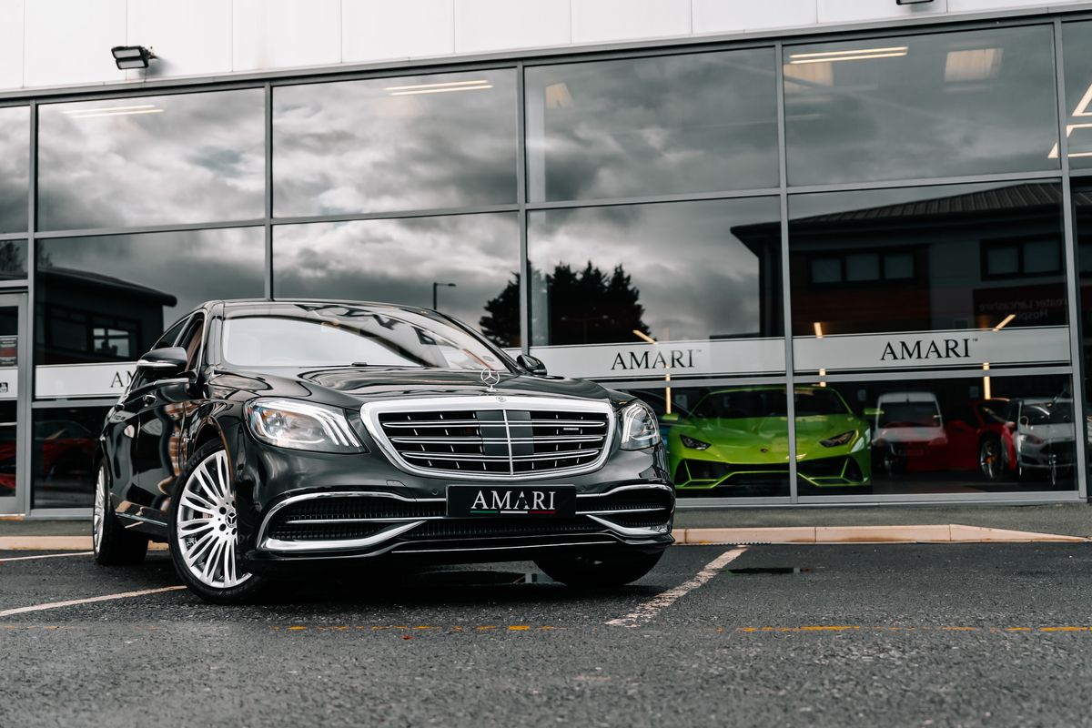 Mercedes-Benz S650 Maybach
