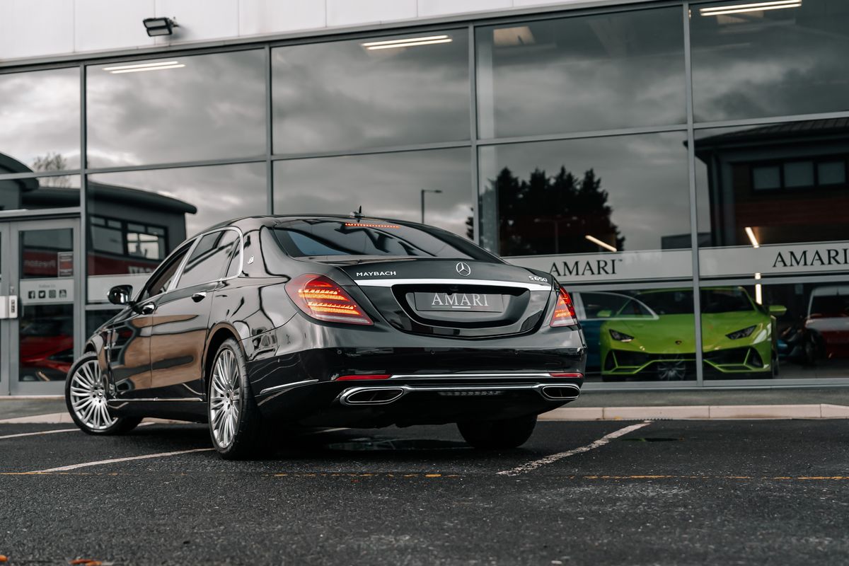 Mercedes-Benz S650 Maybach