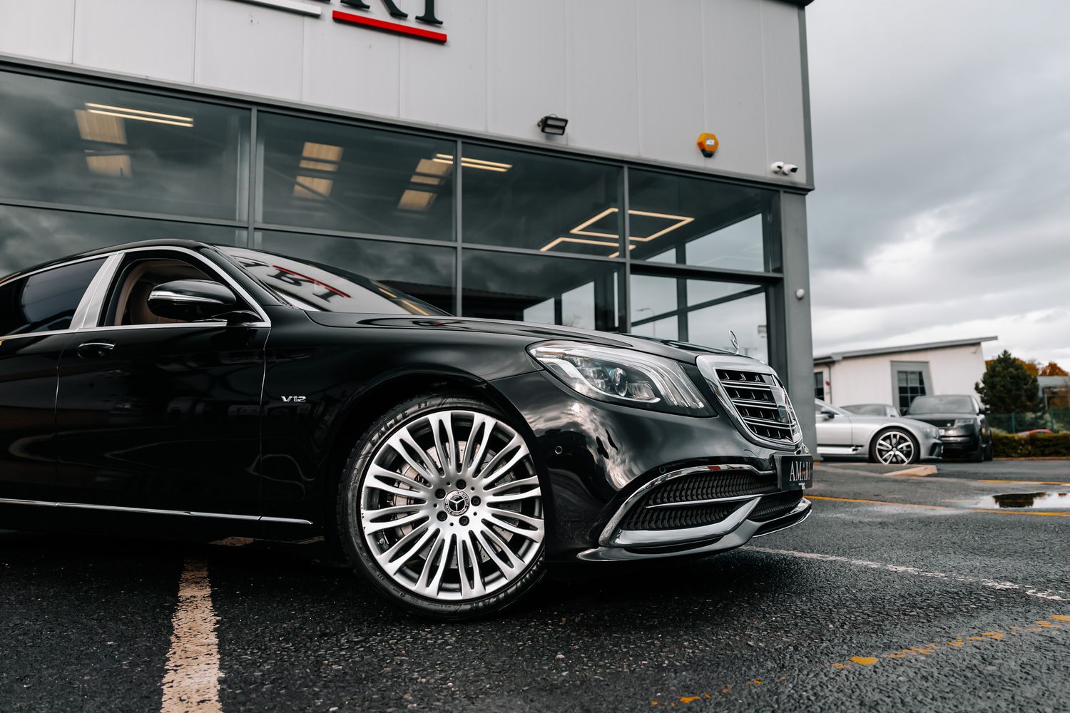Mercedes-Benz S650 Maybach