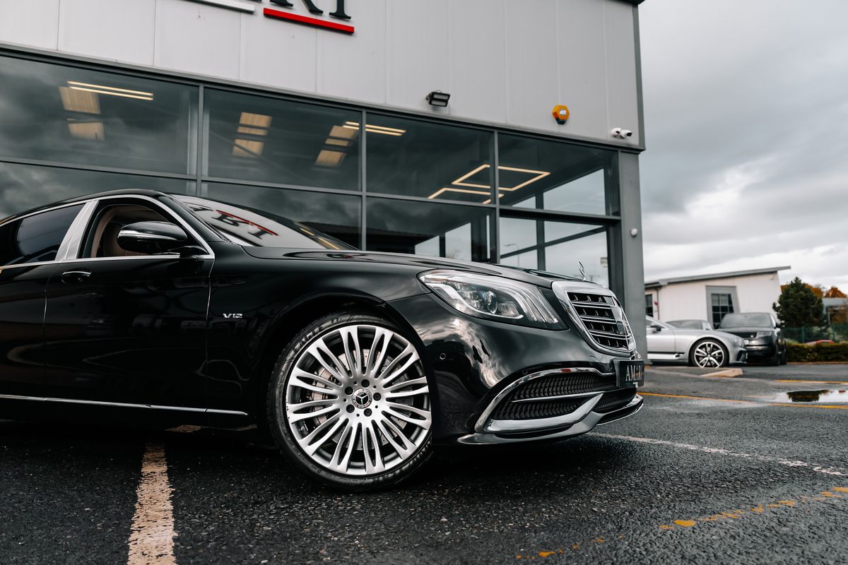 Mercedes-Benz S650 Maybach