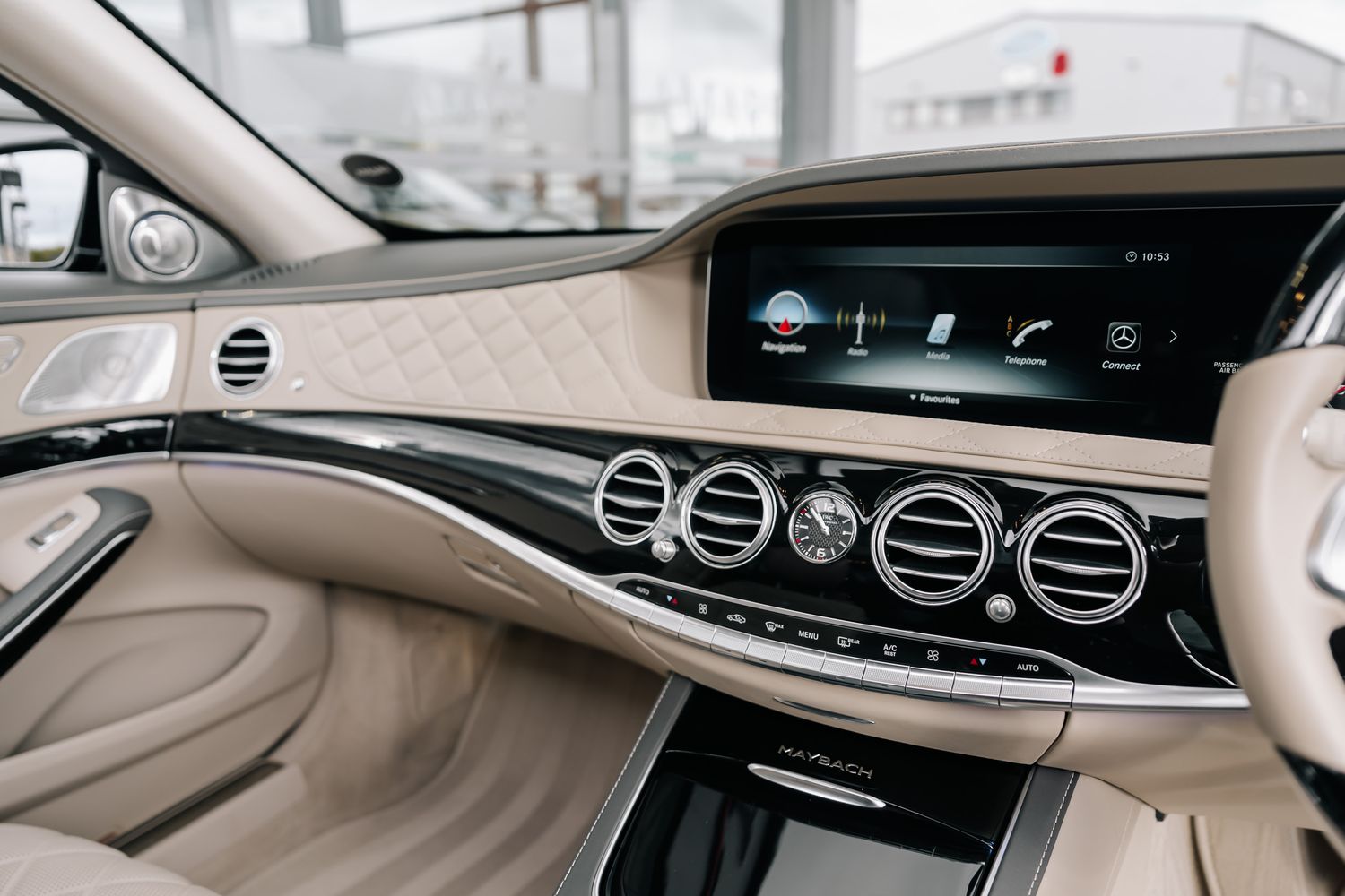 Mercedes-Benz S650 Maybach