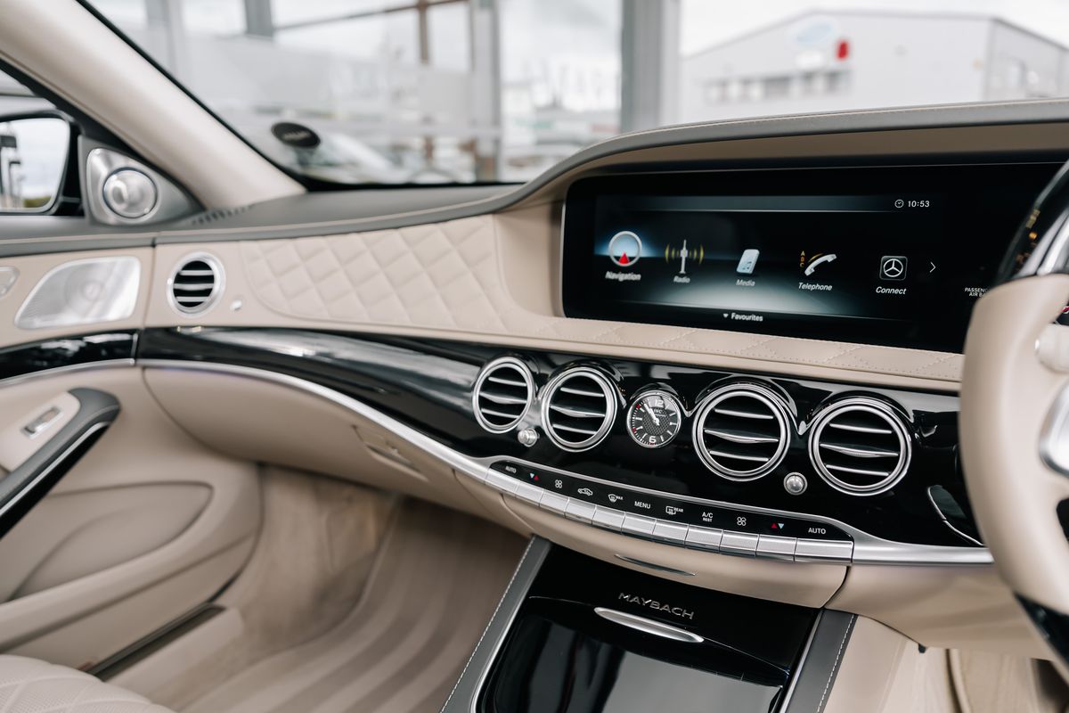 Mercedes-Benz S650 Maybach