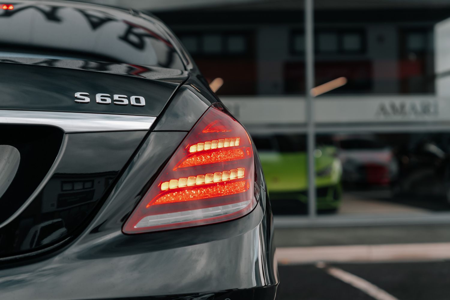 Mercedes-Benz S650 Maybach