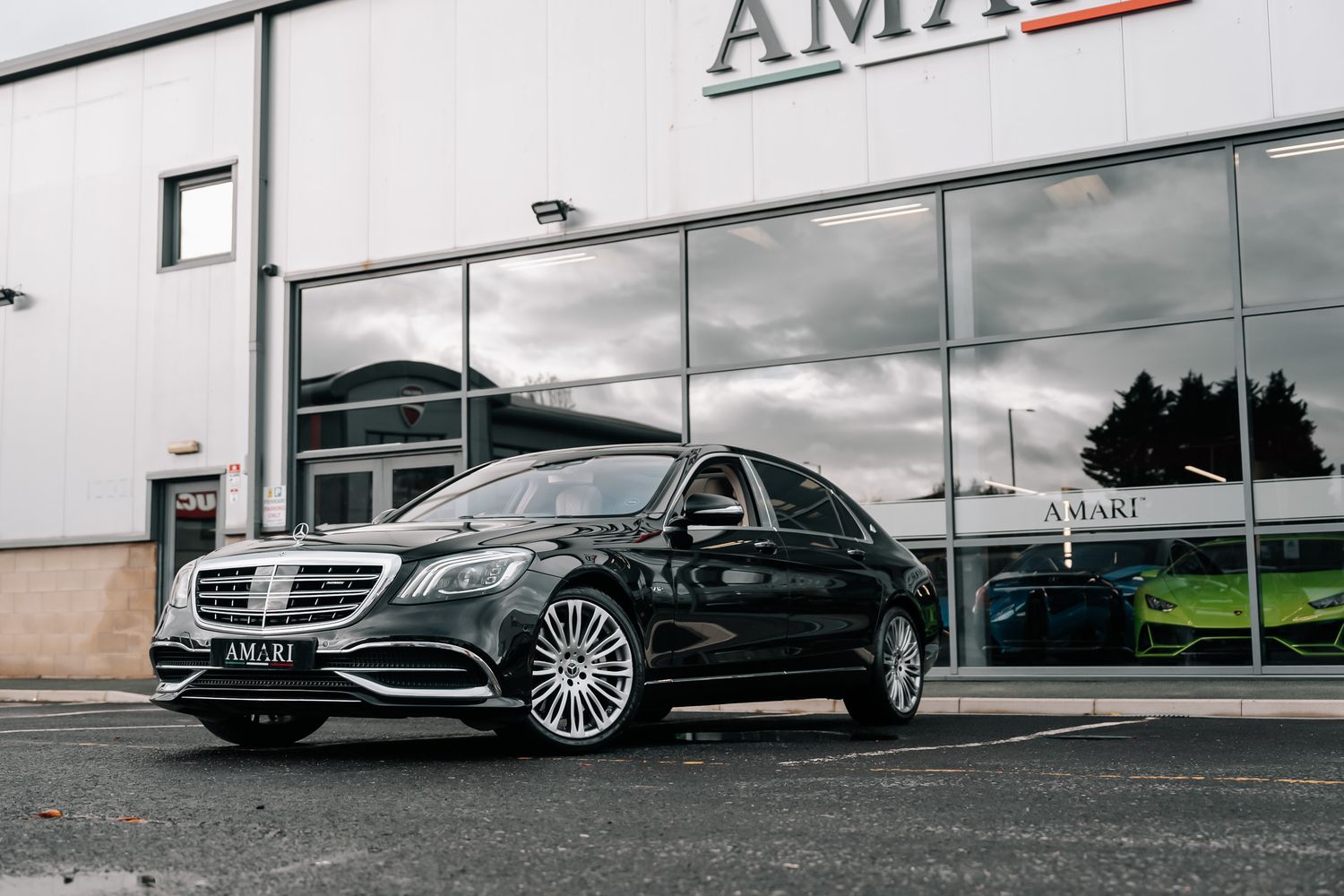 Mercedes-Benz S650 Maybach