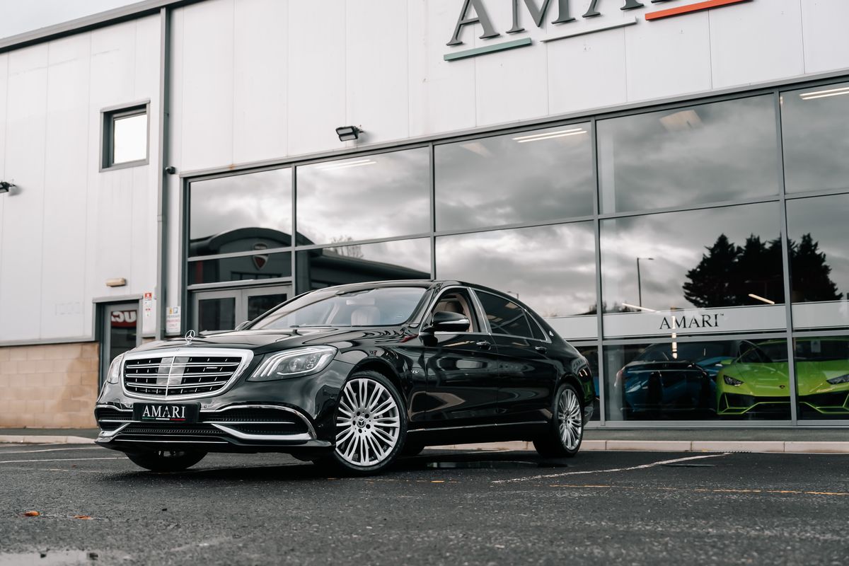 Mercedes-Benz S650 Maybach