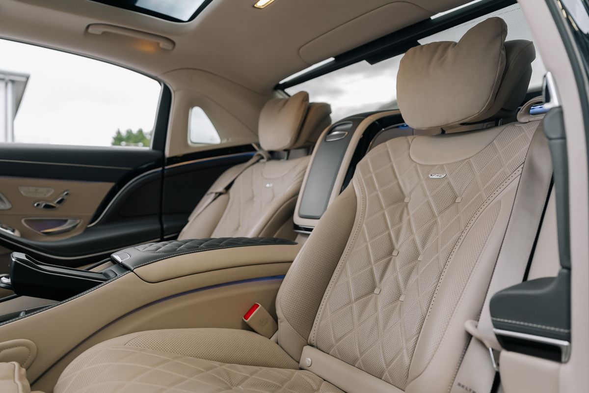 Mercedes-Benz S650 Maybach