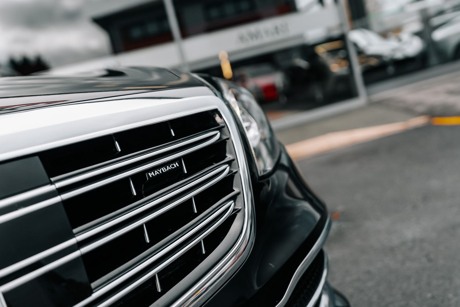 Mercedes-Benz S650 Maybach