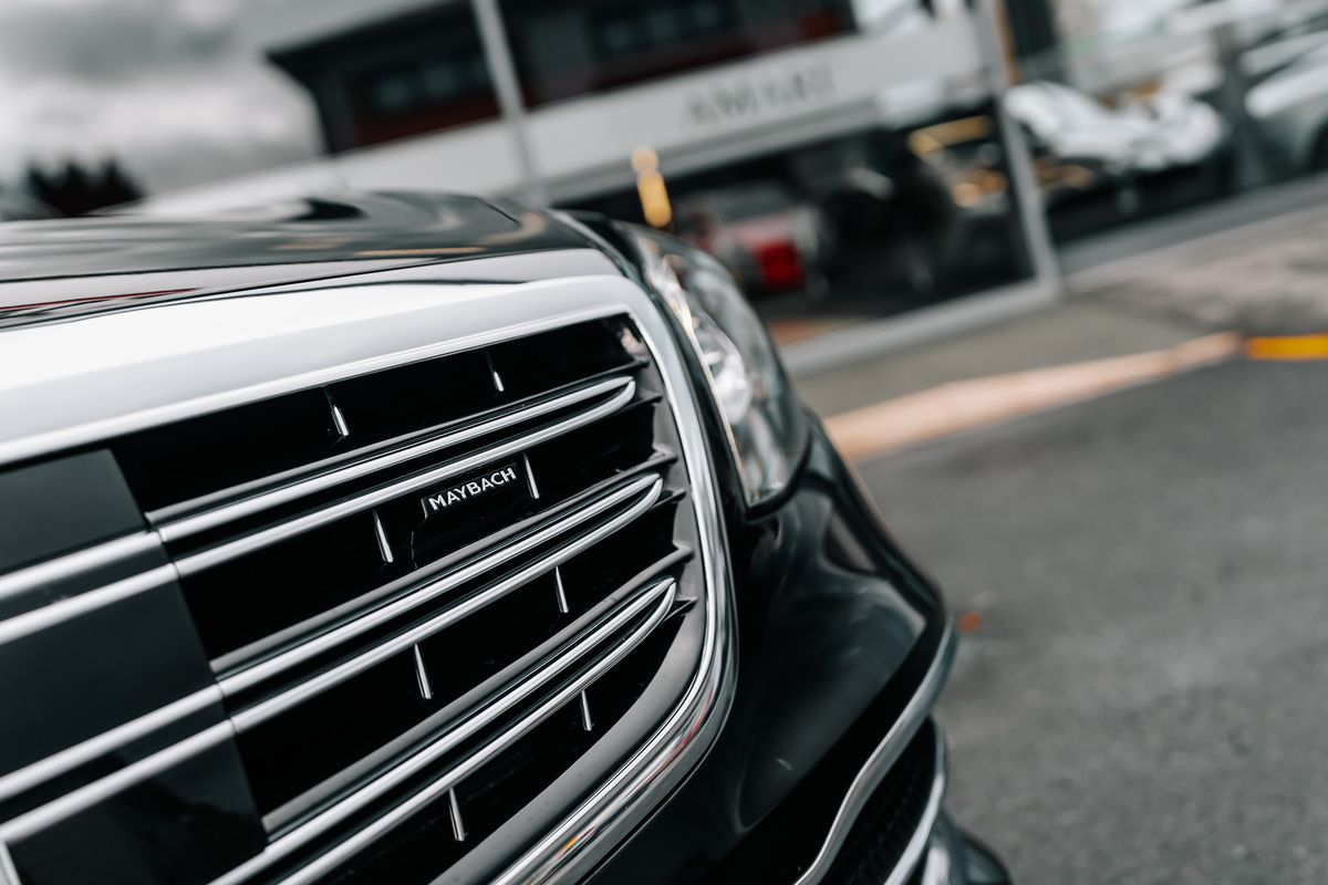 Mercedes-Benz S650 Maybach