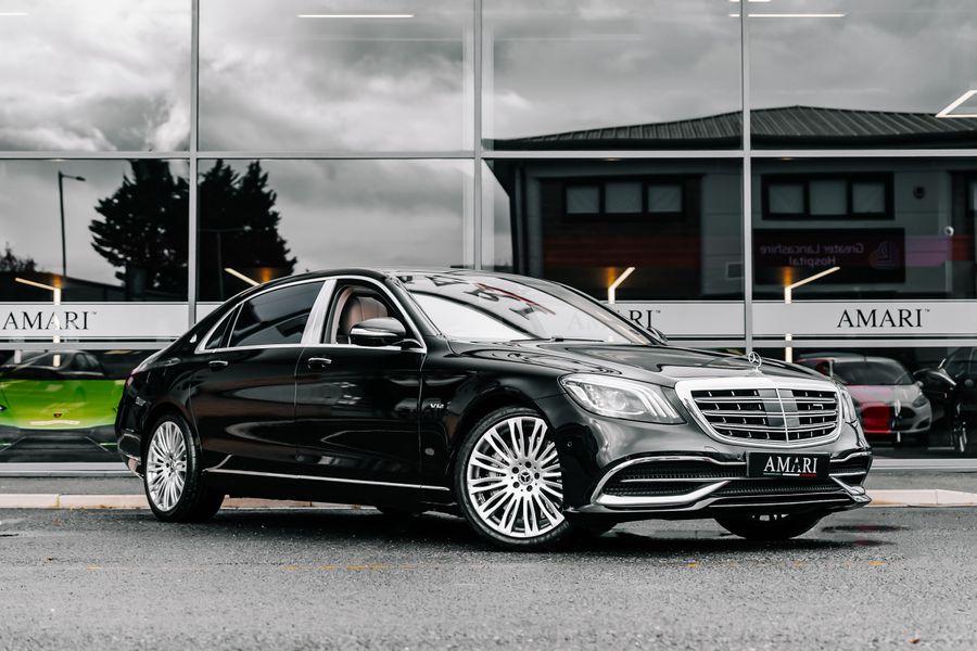 2018 Mercedes-Benz S650 Maybach