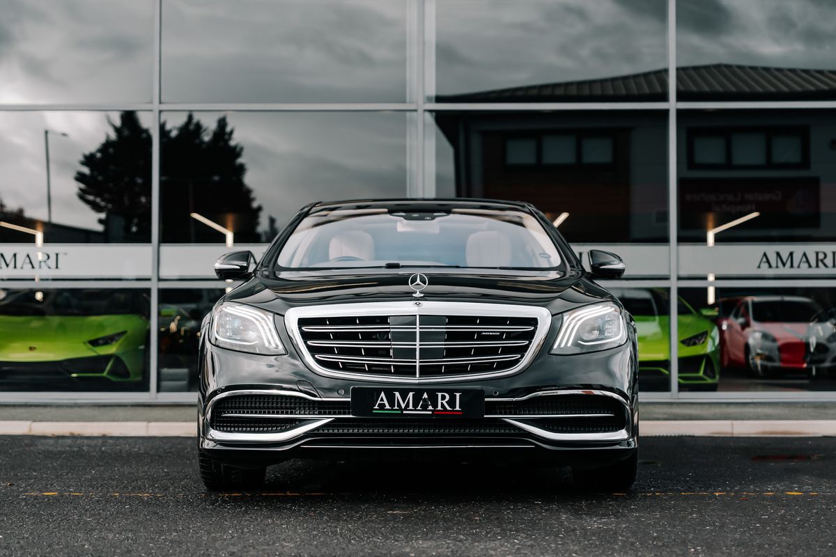 Mercedes-Benz S650 Maybach