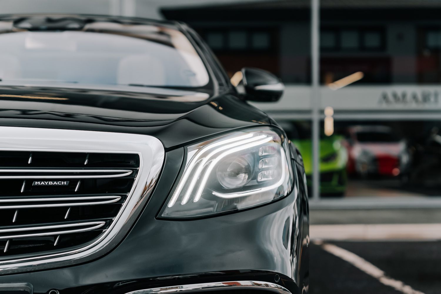 Mercedes-Benz S650 Maybach