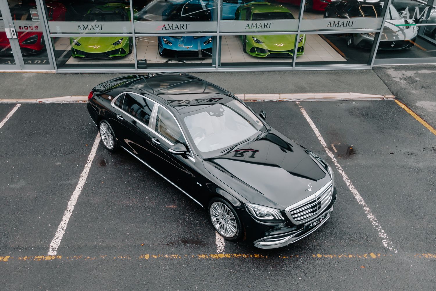 Mercedes-Benz S650 Maybach
