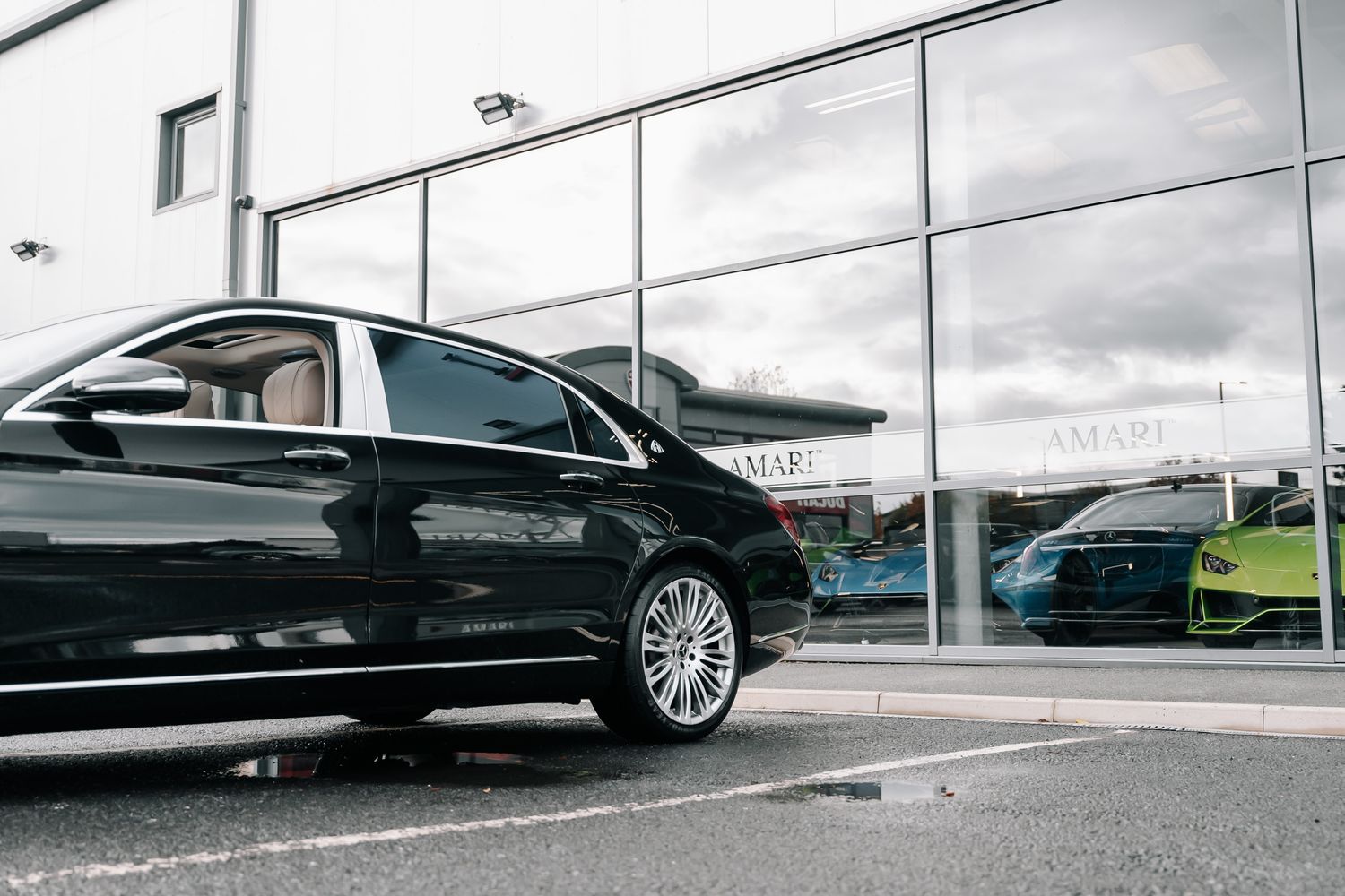 Mercedes-Benz S650 Maybach
