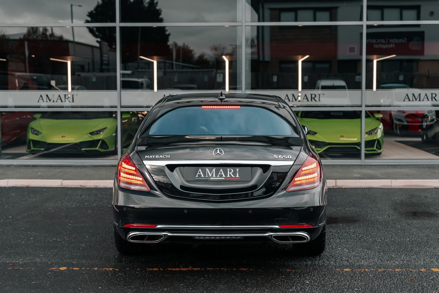 Mercedes-Benz S650 Maybach