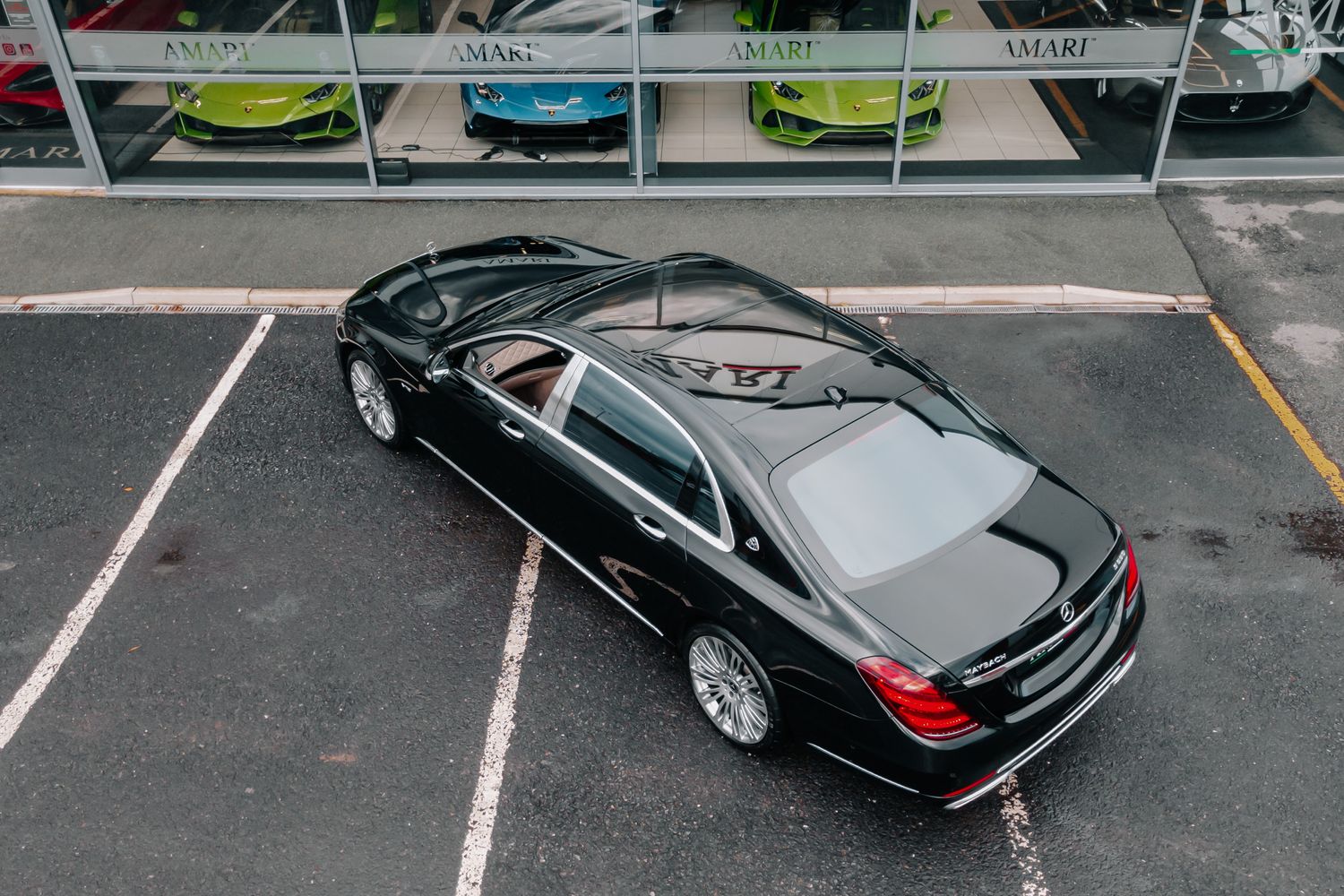 Mercedes-Benz S650 Maybach