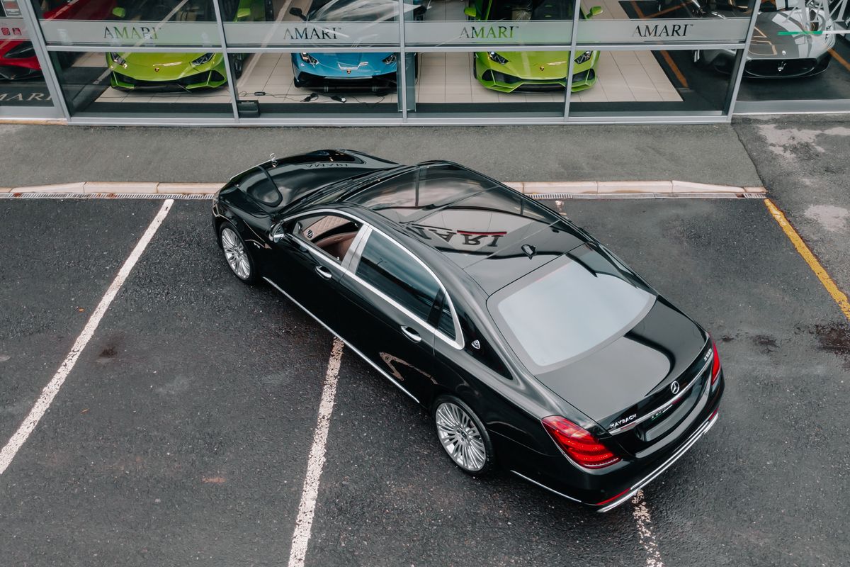 Mercedes-Benz S650 Maybach