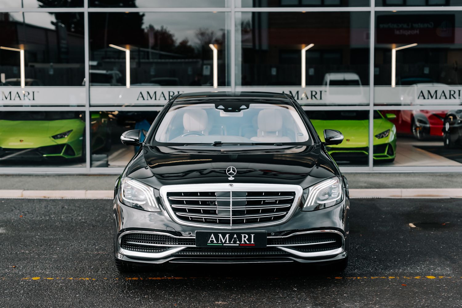 Mercedes-Benz S650 Maybach