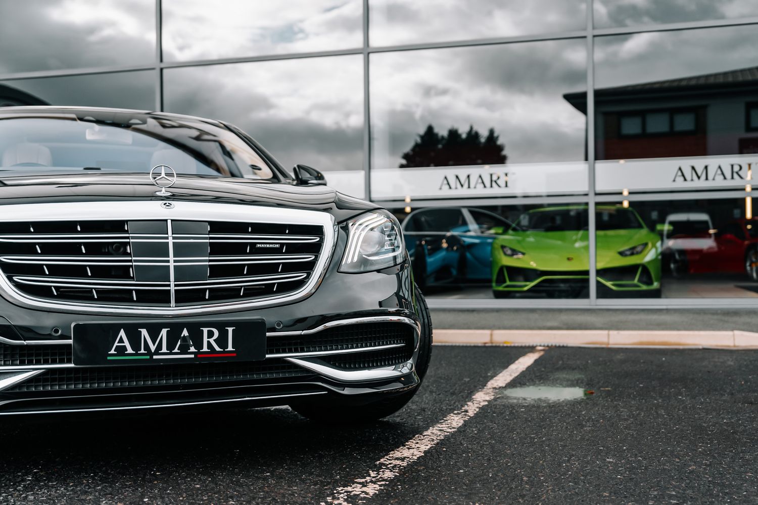 Mercedes-Benz S650 Maybach