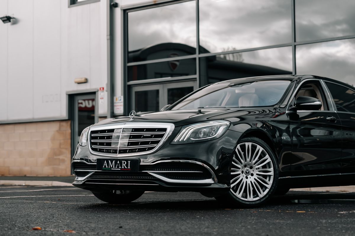 Mercedes-Benz S650 Maybach
