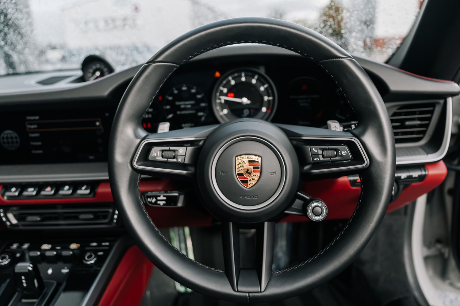 Porsche 911 992 Targa 4S