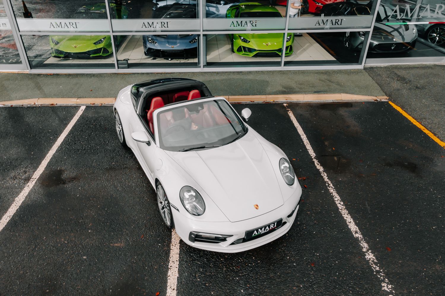 Porsche 911 992 Targa 4S