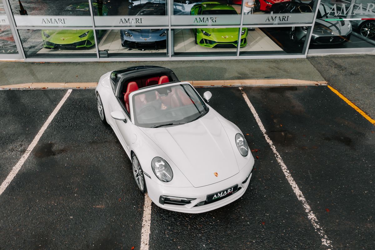 Porsche 911 992 Targa 4S