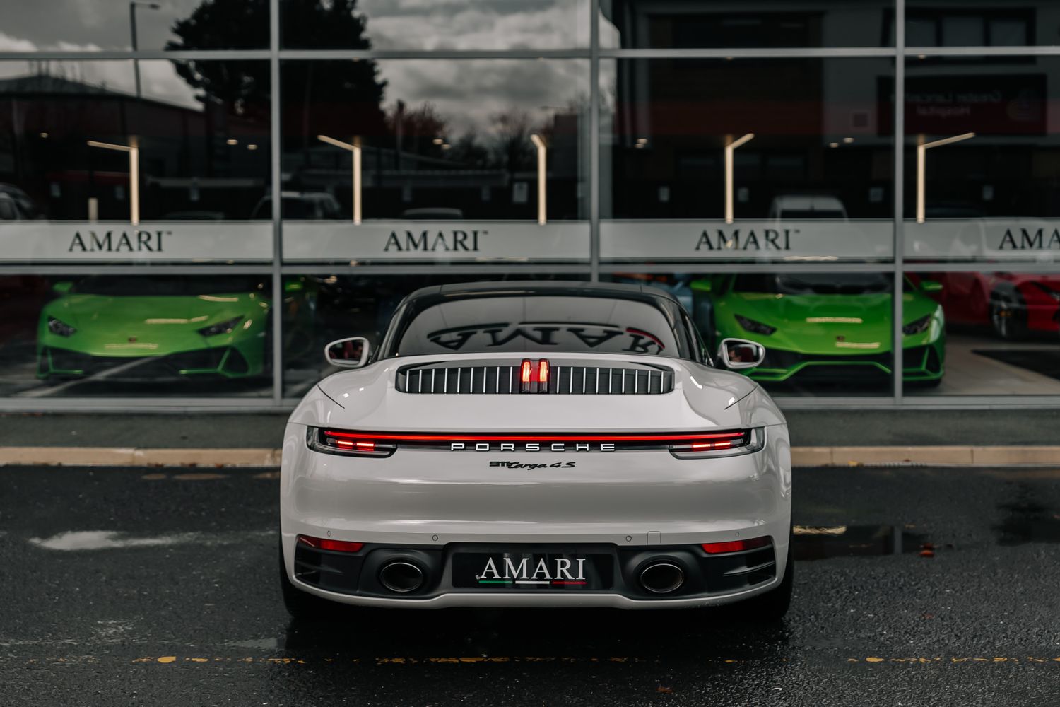 Porsche 911 992 Targa 4S